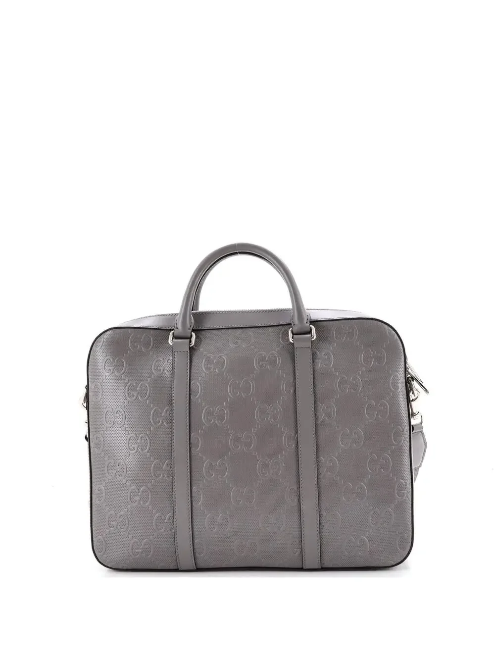 Gucci Briefcase Gg Embossed Perforated #320608G10B